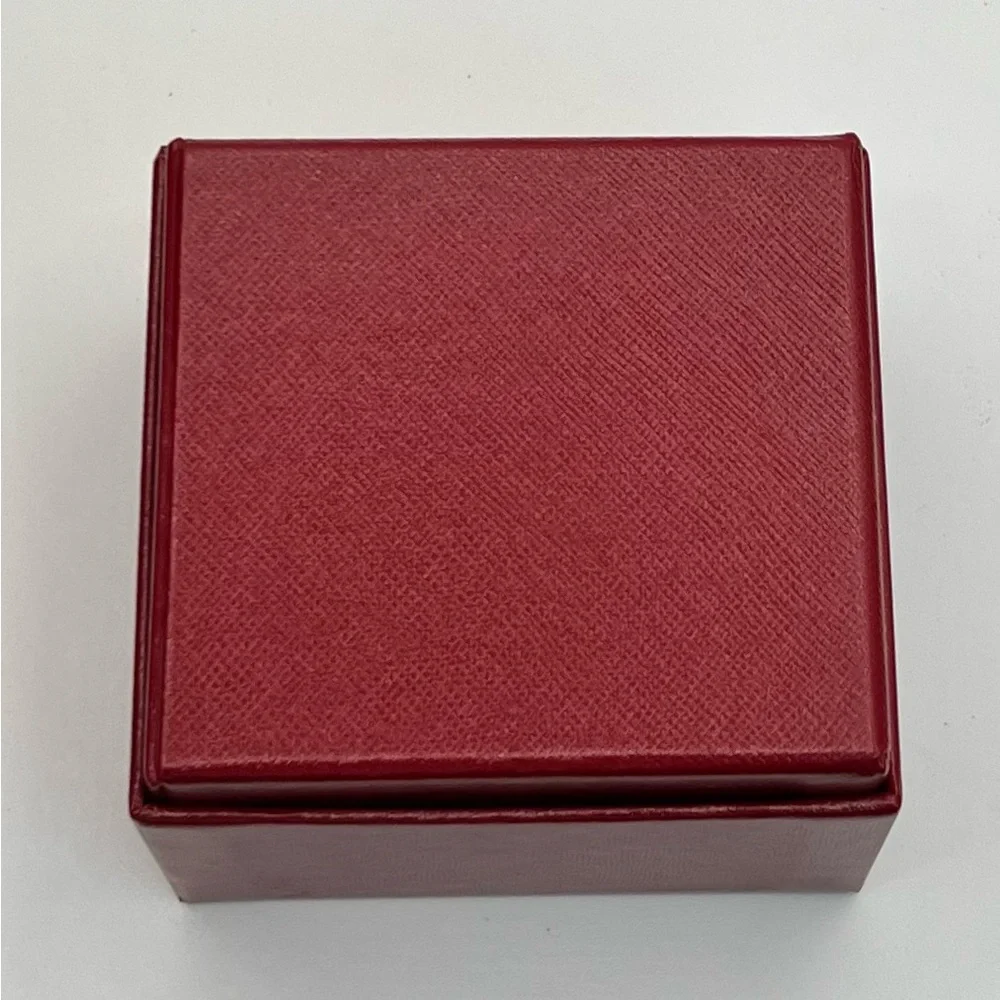 Cartier sophisticated red